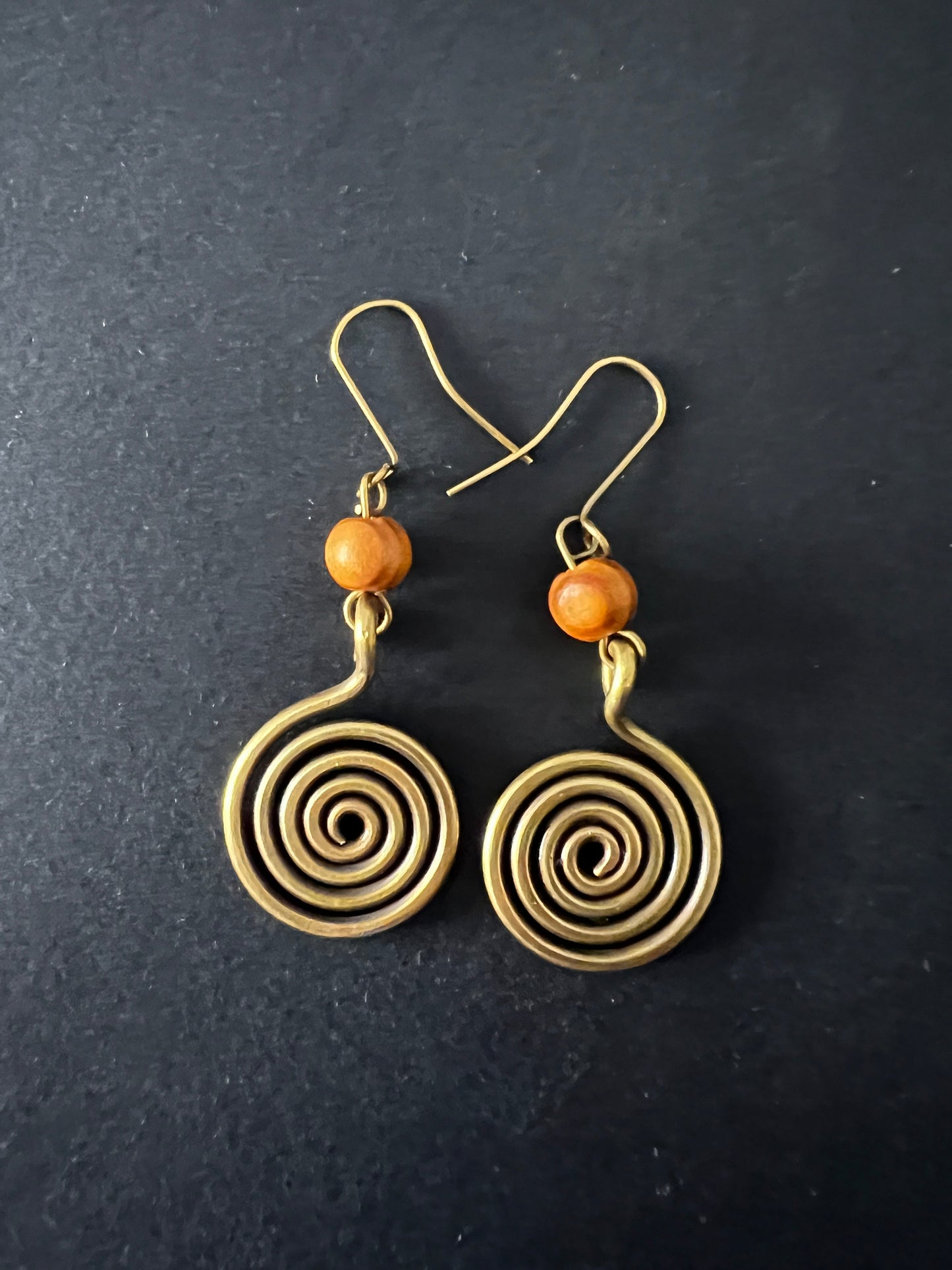 THE SPIRAL EARRINGS