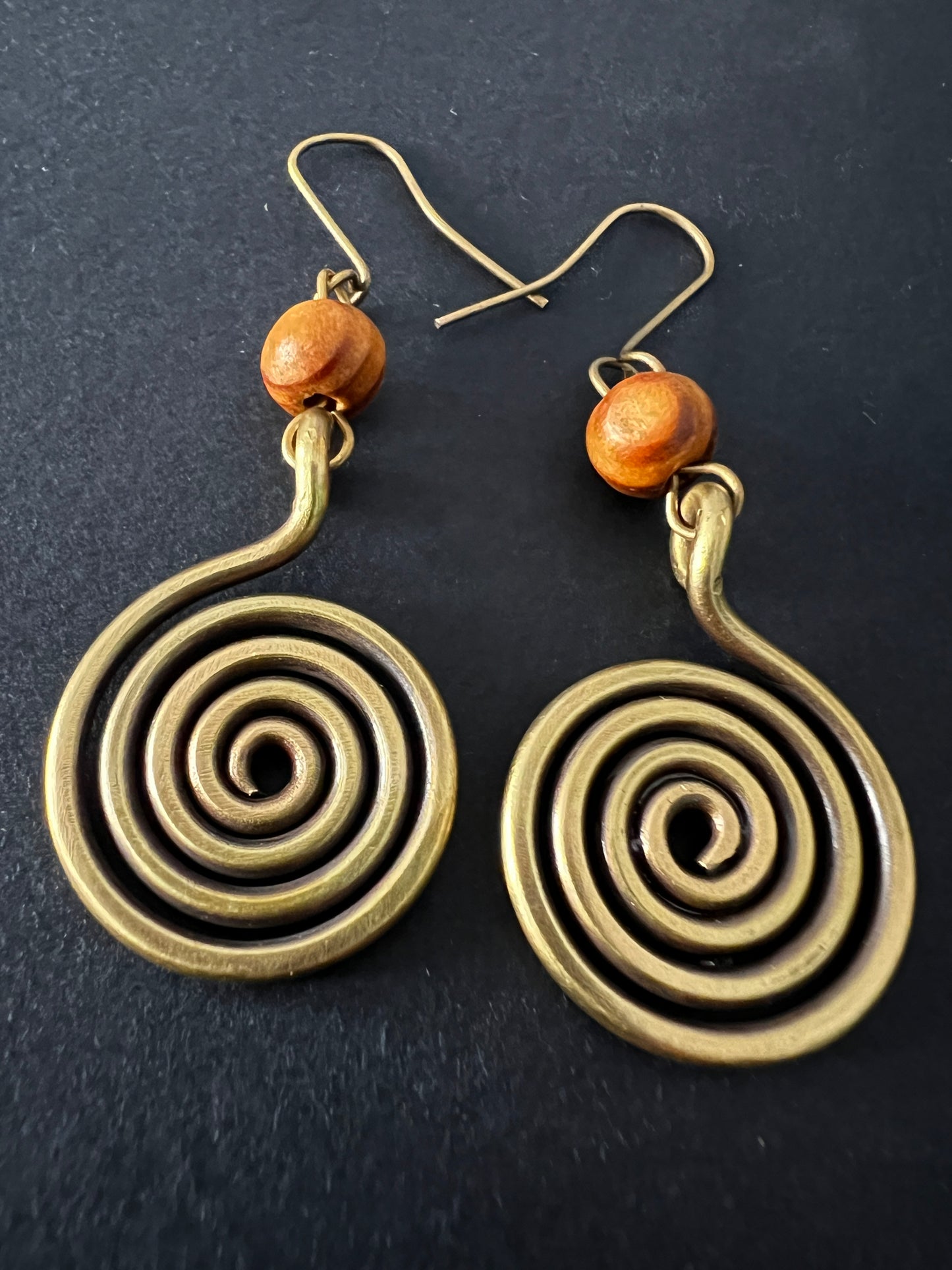 THE SPIRAL EARRINGS