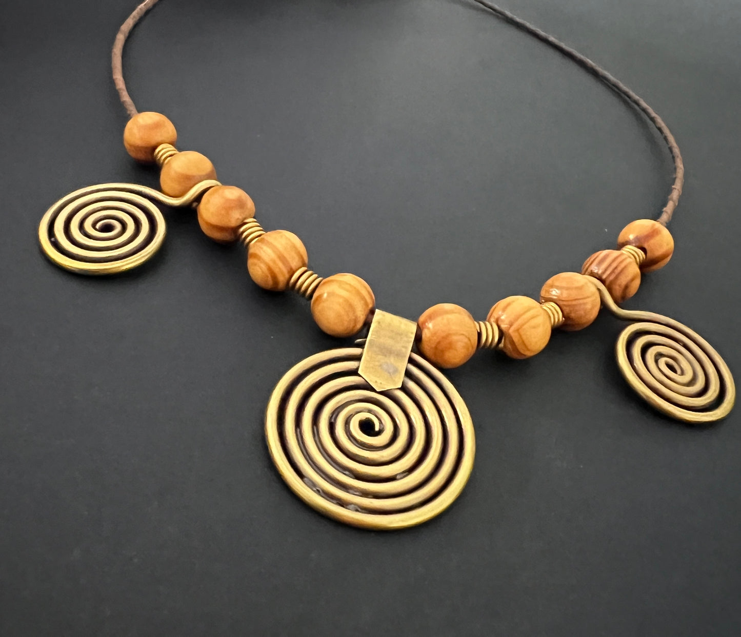 TRIPLE NECKLACE - D3