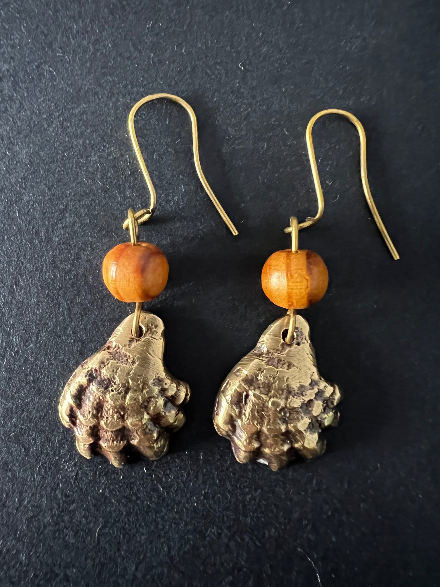 THE OYSTER EARRINGS
