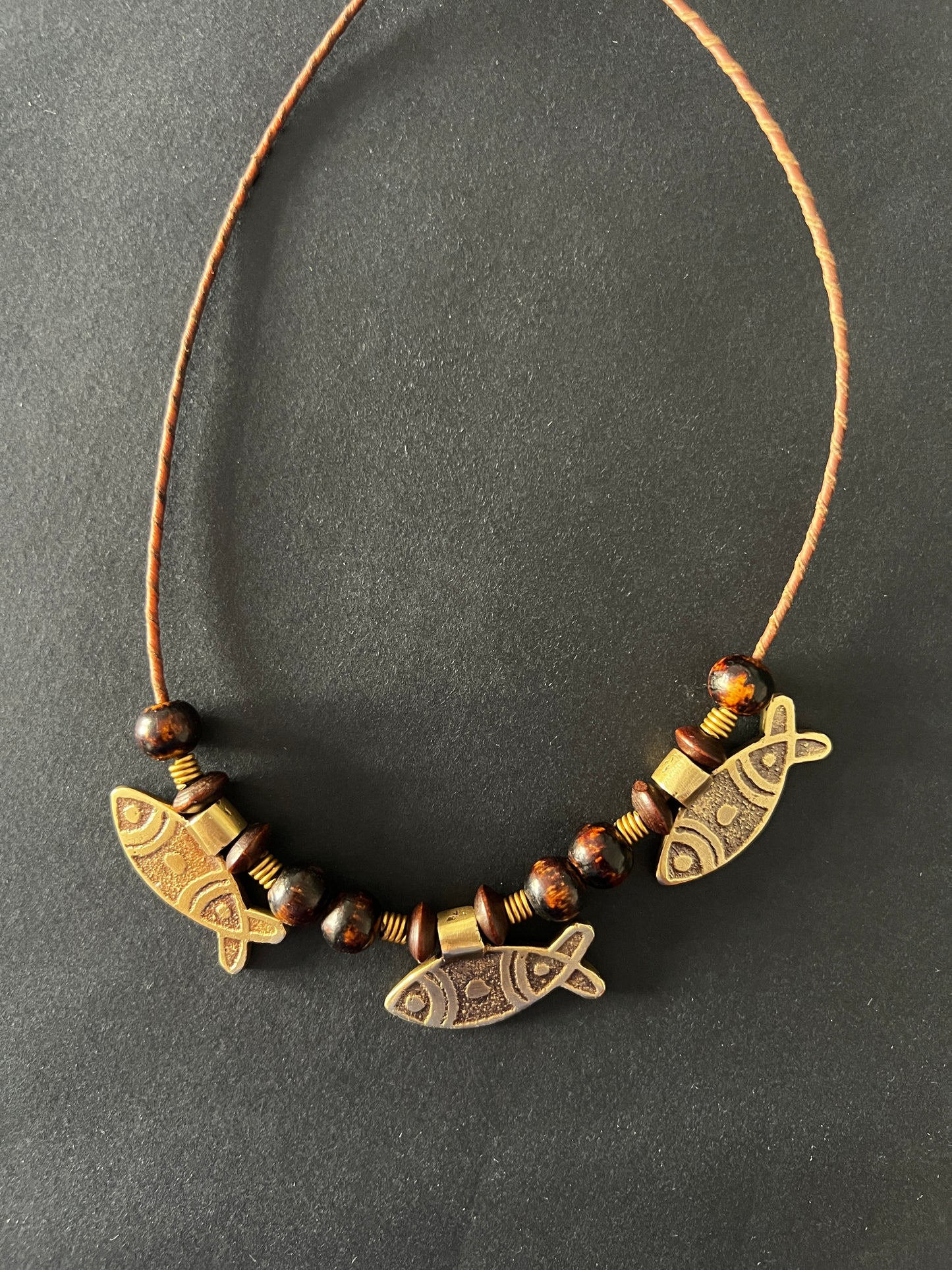 TRIPLE NECKLACE - D1