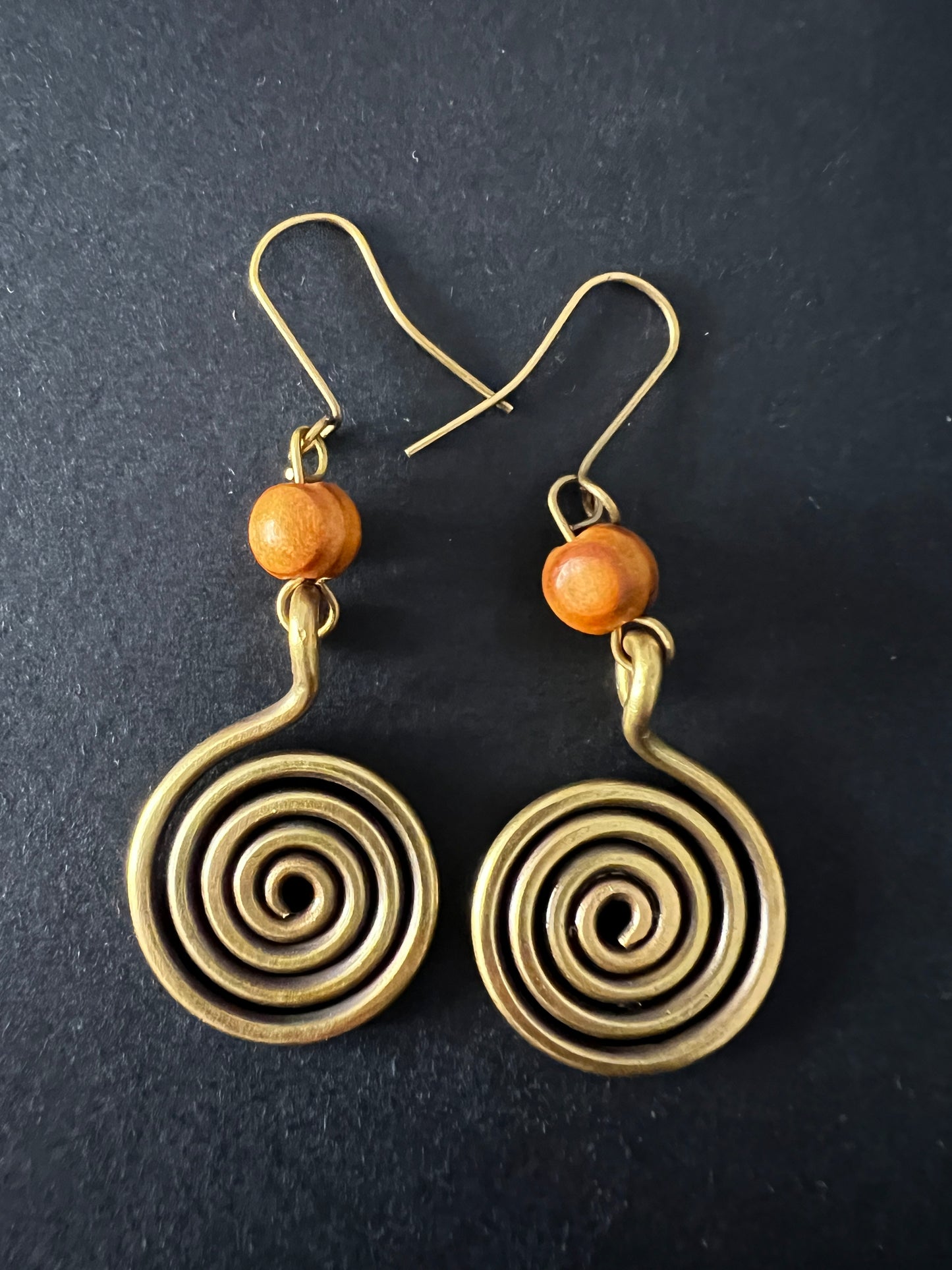 THE SPIRAL EARRINGS