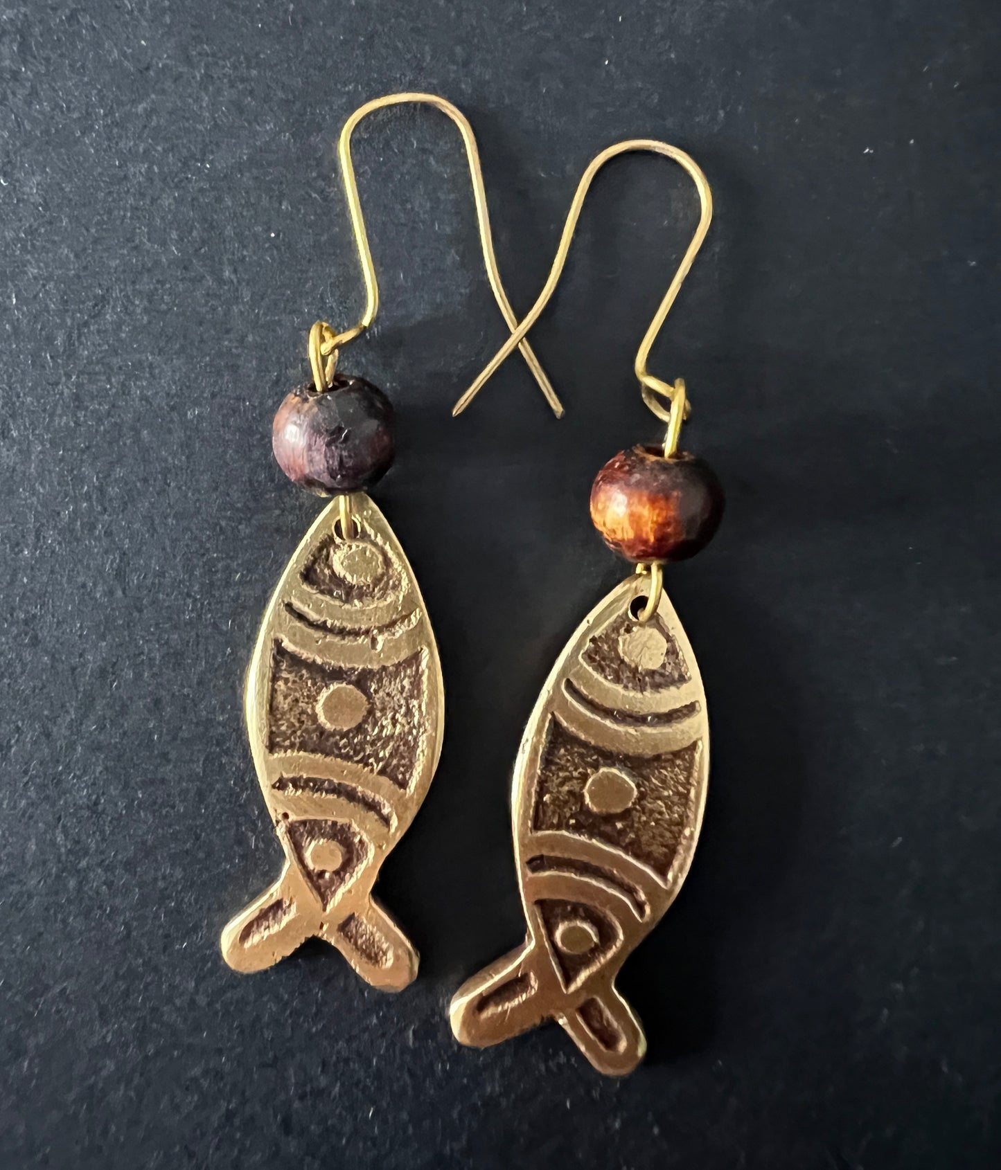 THE FISH EARRINGS