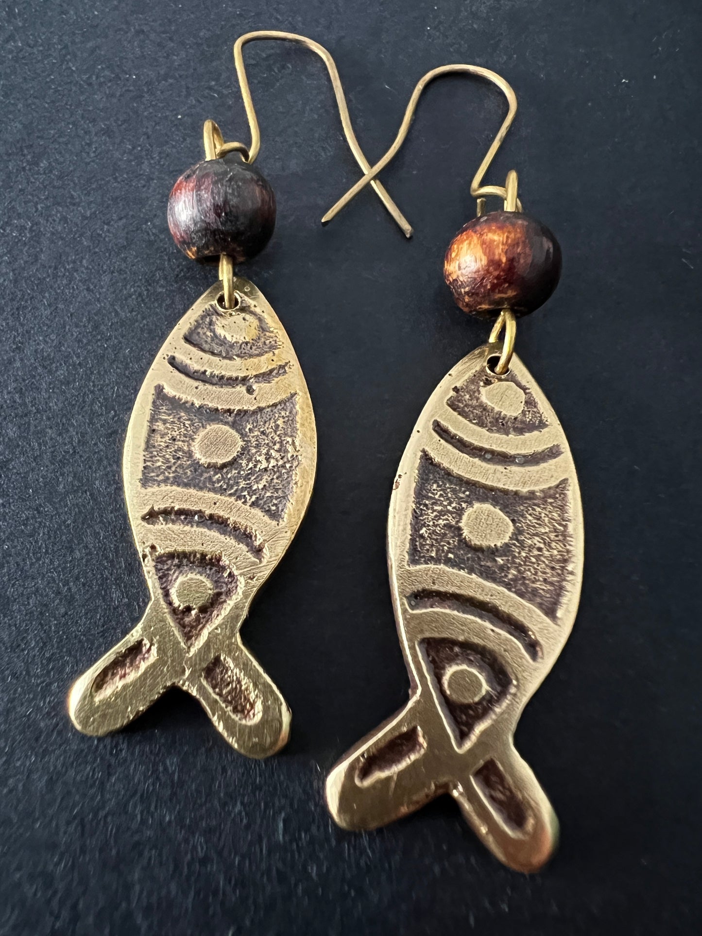 THE FISH EARRINGS