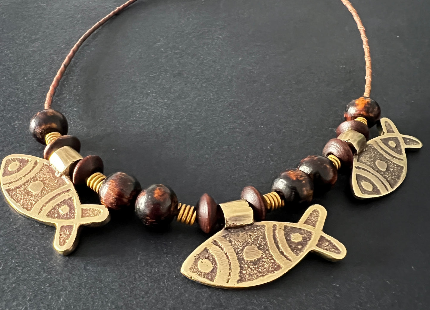 TRIPLE NECKLACE - D1