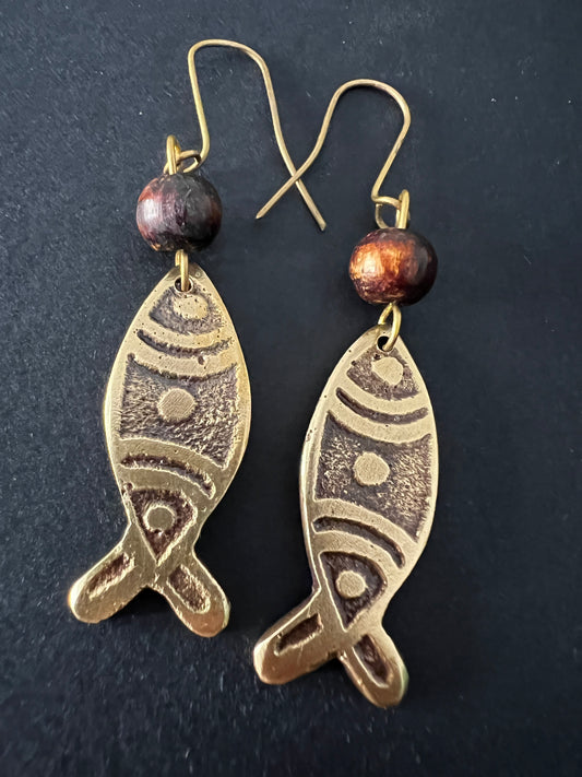 THE FISH EARRINGS
