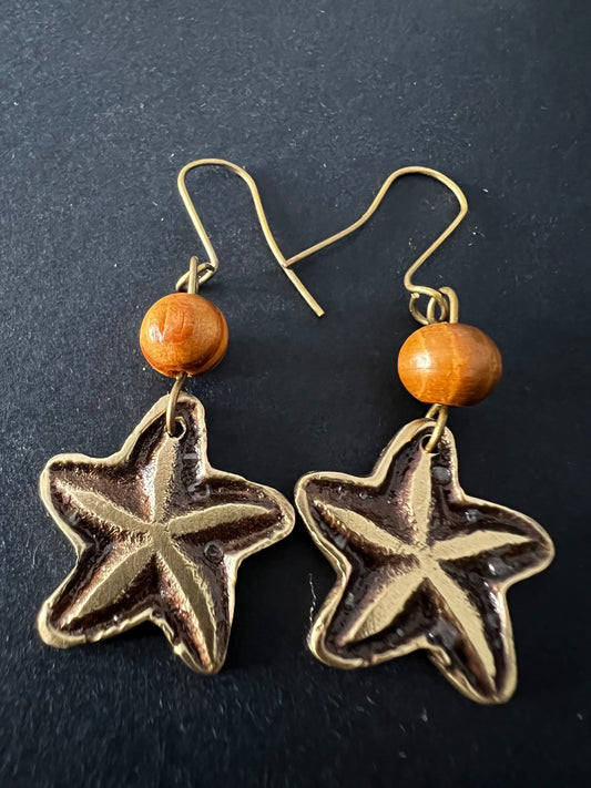 THE STAR EARRINGS