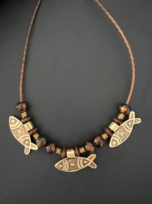 TRIPLE NECKLACE - D1
